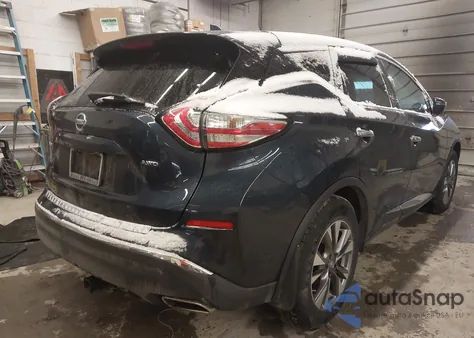 2017 Nissan Murano S from USA, damaged, VIN 5N1AZ2MH4HN164965